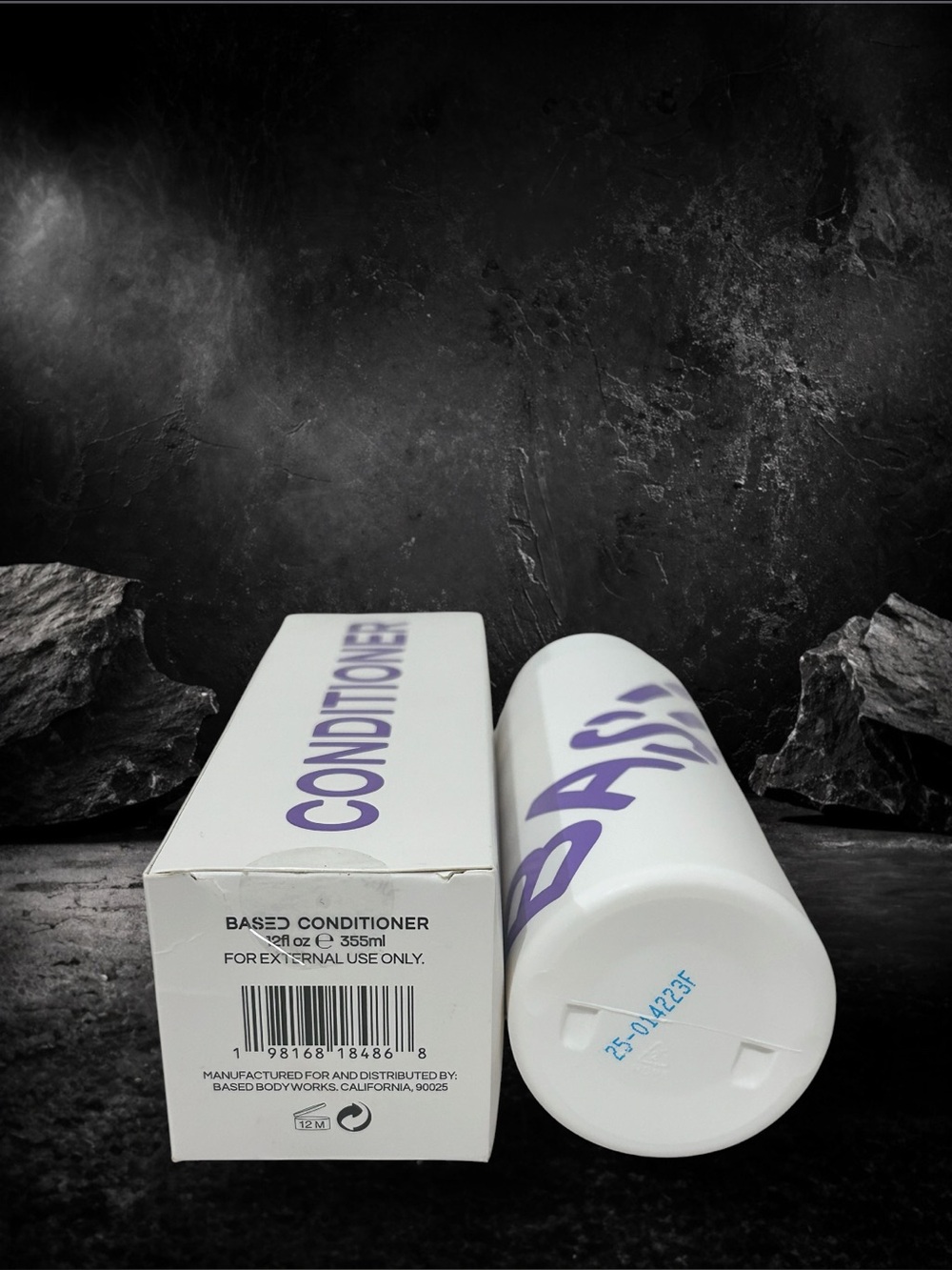 BASED Bodyworks Conditioner Men Hydrating Clean Non Toxic Hair New With Tags - Picture 7 of 8